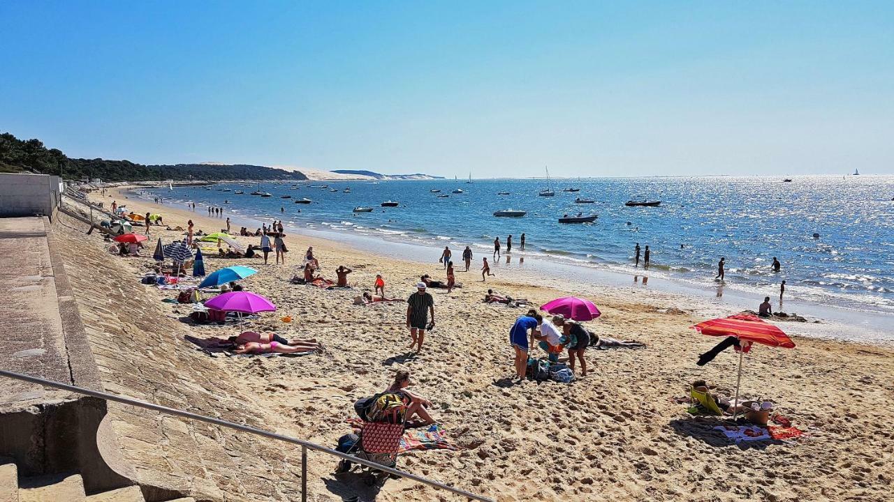 Charmante Villa, 100M De La Plage Pyla-sur-Mer Esterno foto